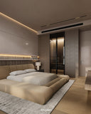 DUNE Upholstered Bed