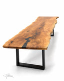 RIVER Live Edge Dining Table
