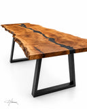 RIVER Live Edge Dining Table