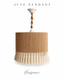 Jute Pendant