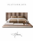 Ridge Platform Bed