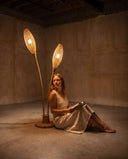 TWIN REED Floor Lamp