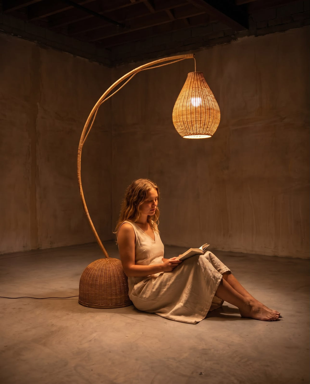 arc-woven-floor-lamp