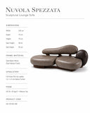NUVOLA SPEZZATA Lounge Sofa