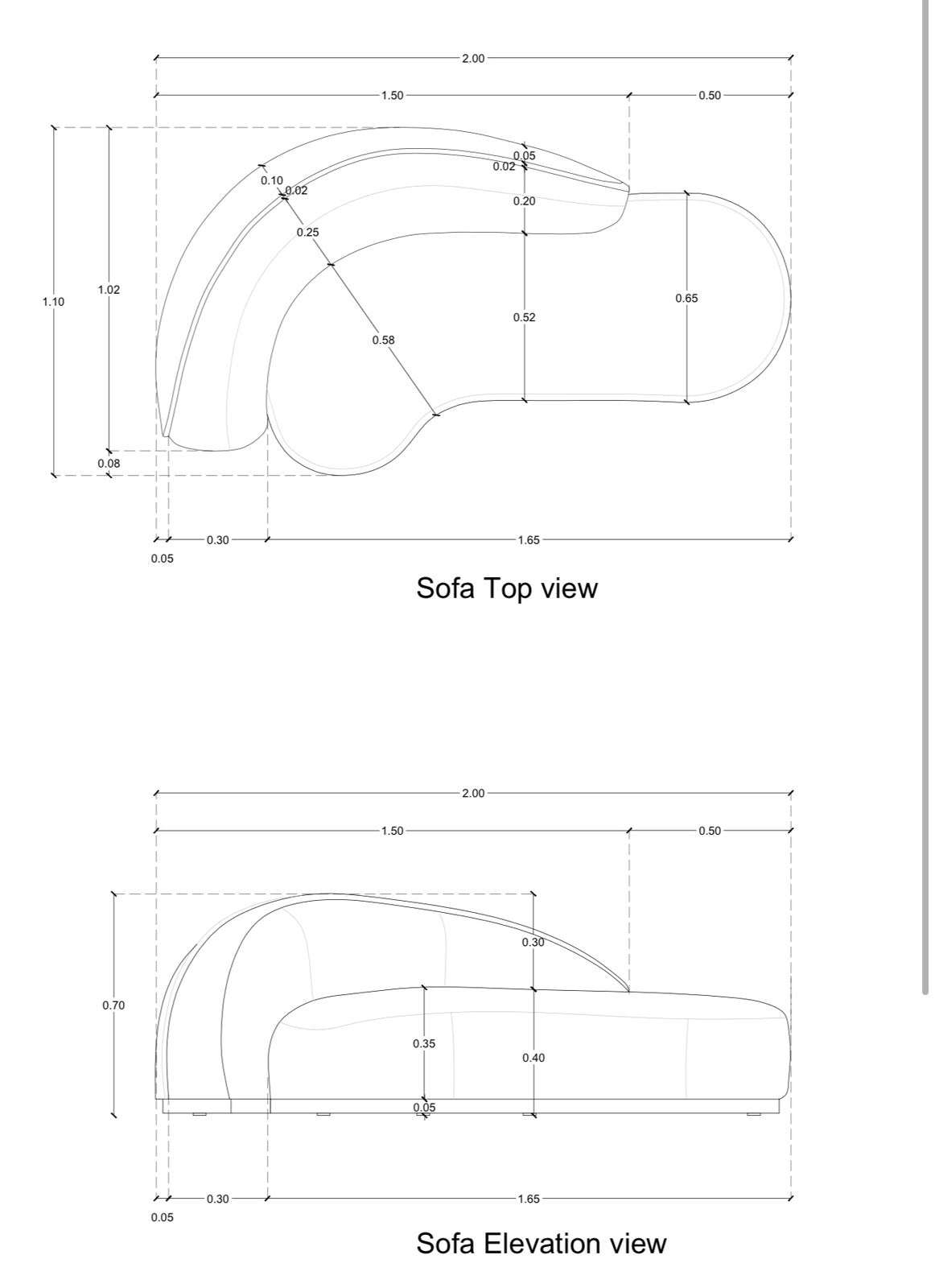 ARC Sofa
