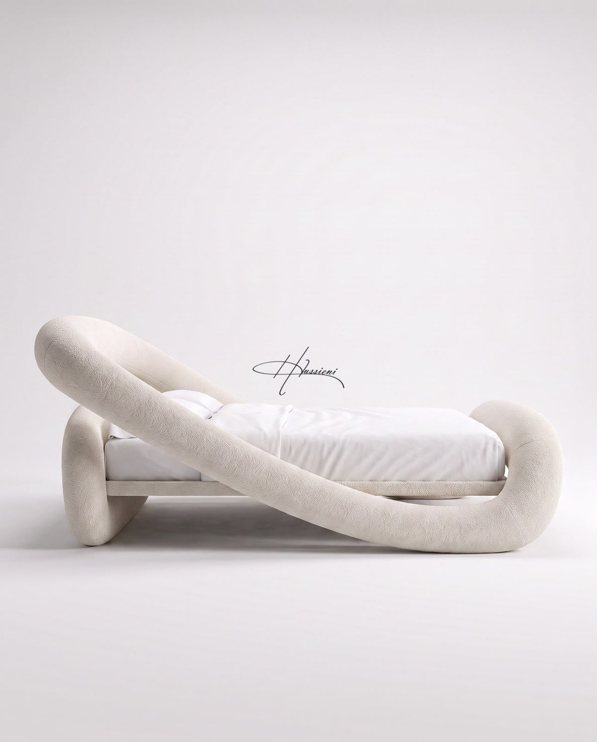 LOOP Sculptural Bed