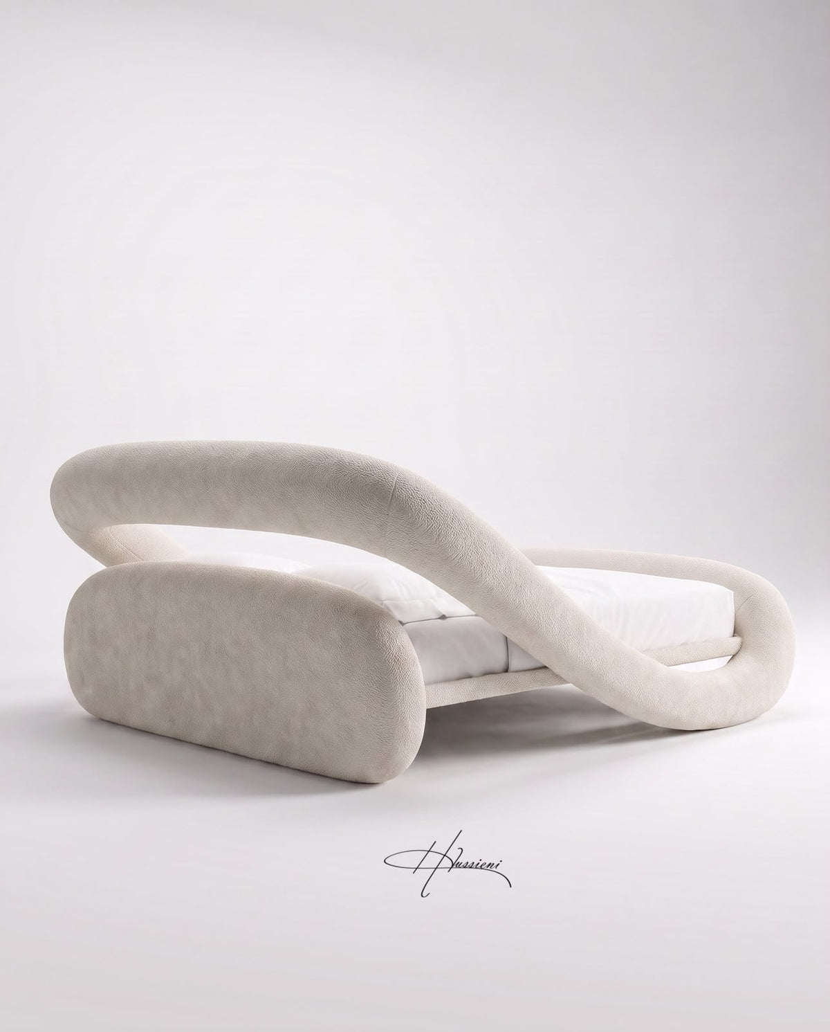 LOOP Sculptural Bed
