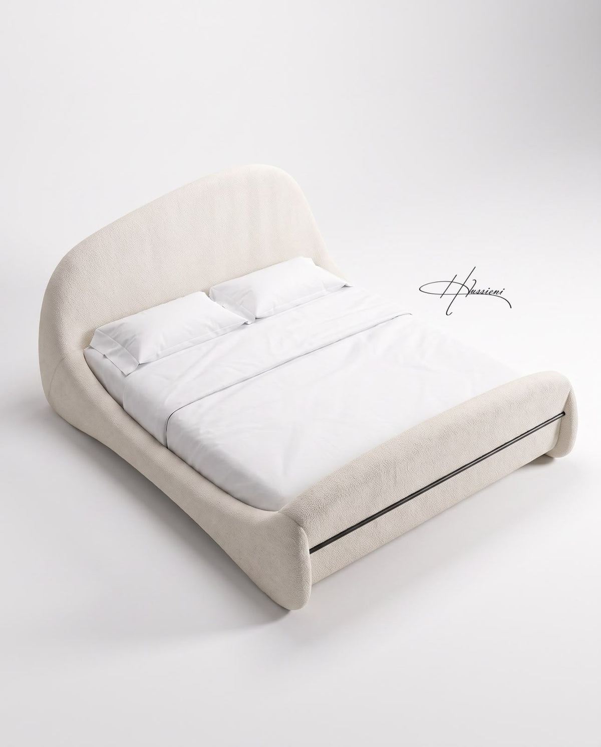 AURA Sculptural Bed
