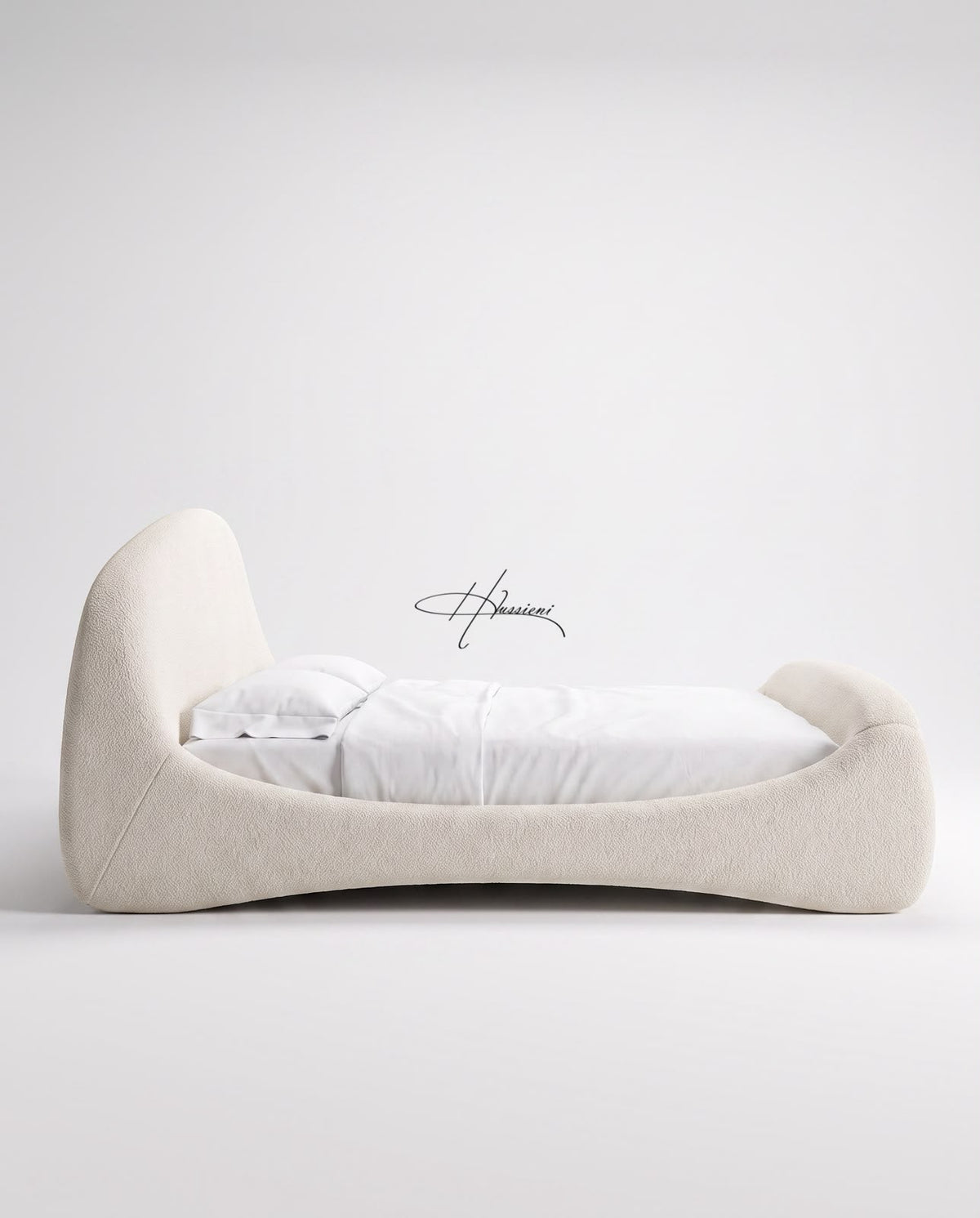 AURA Sculptural Bed