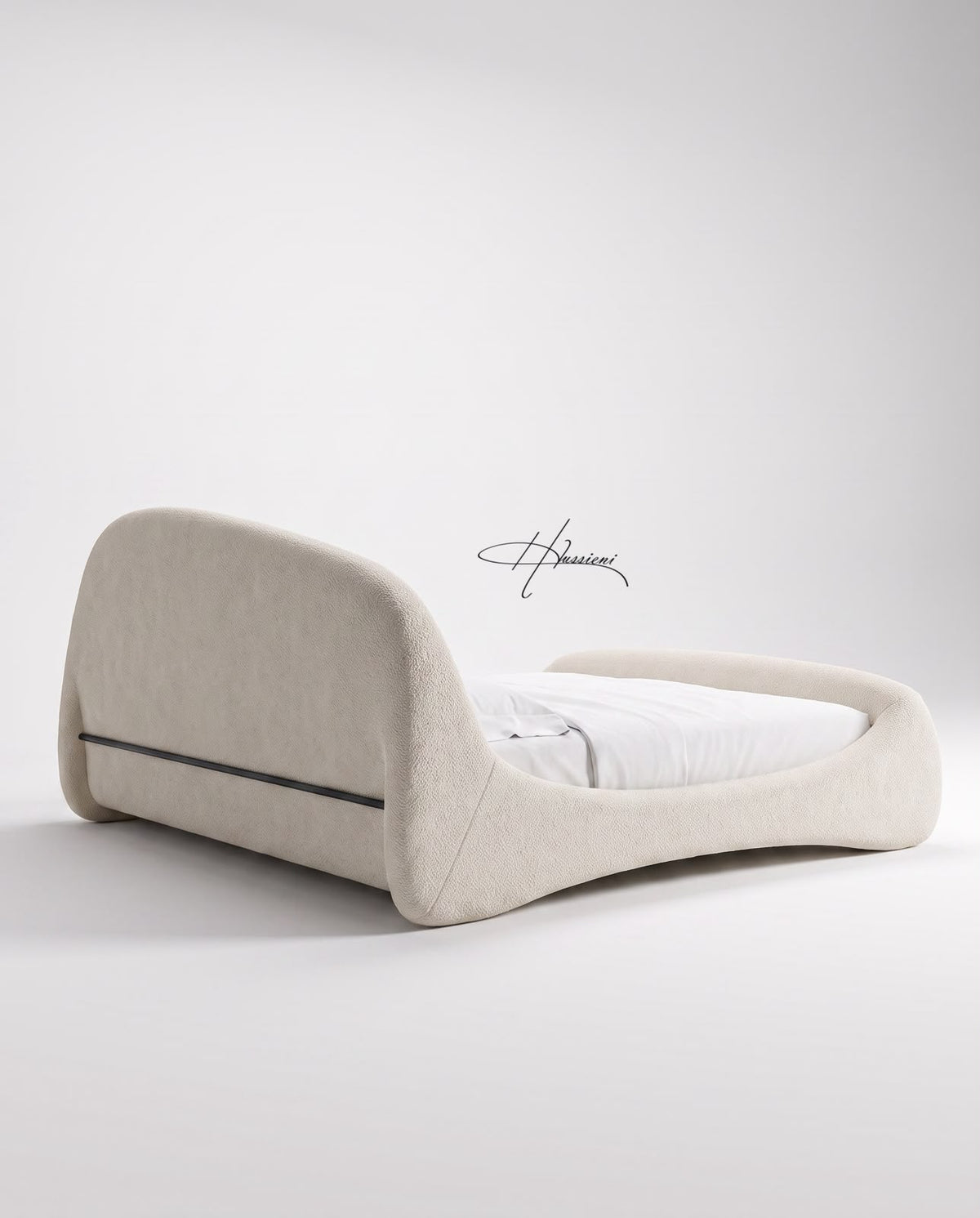 AURA Sculptural Bed