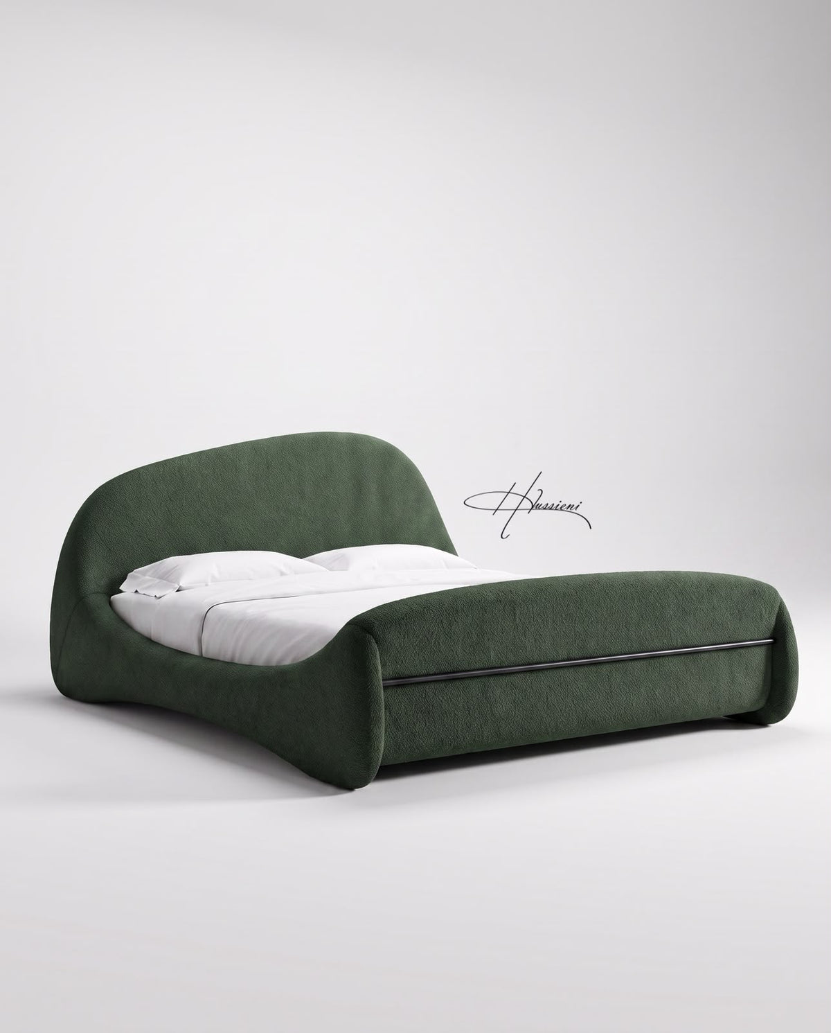 AURA Sculptural Bed