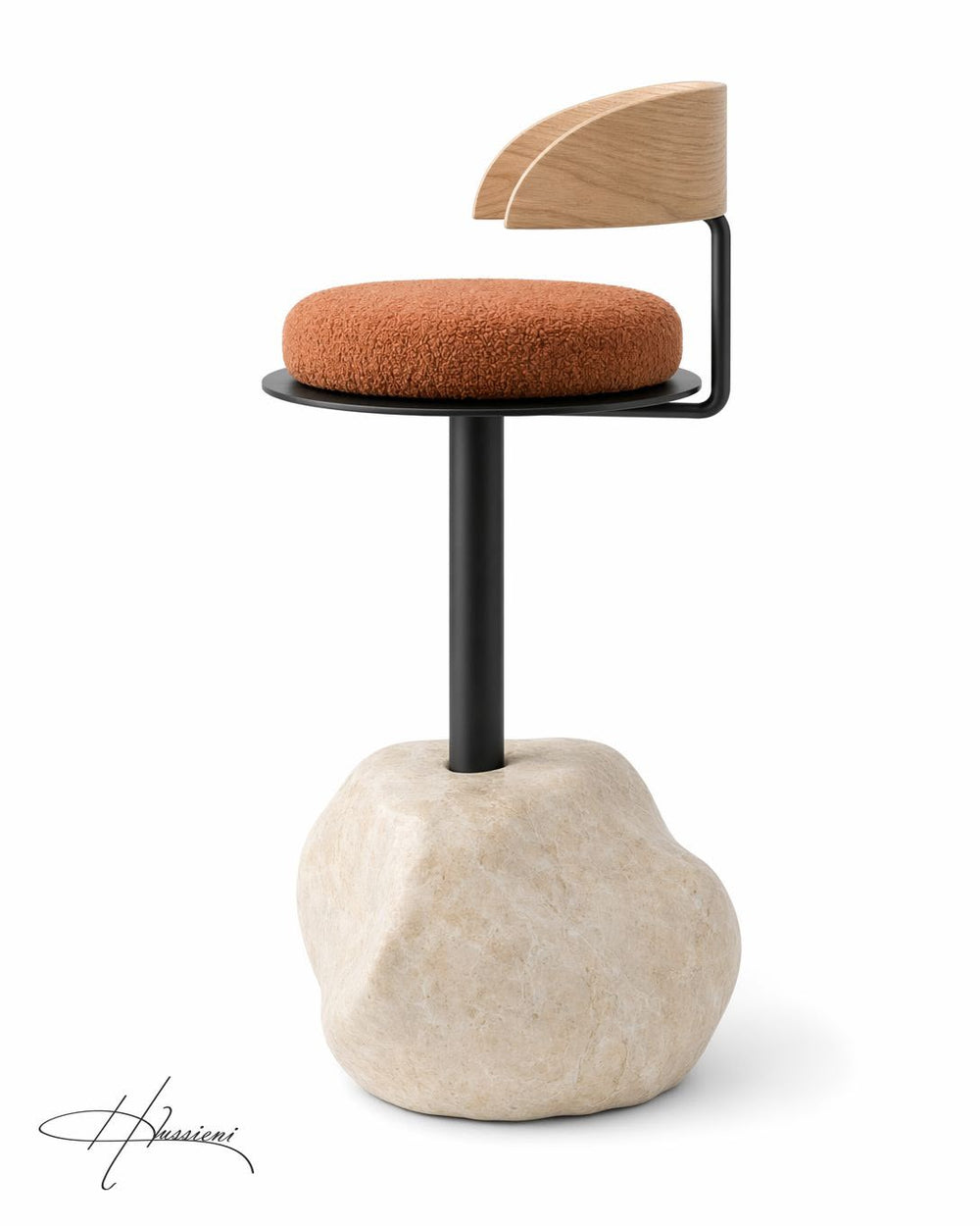 STONE ARC Bar Chair