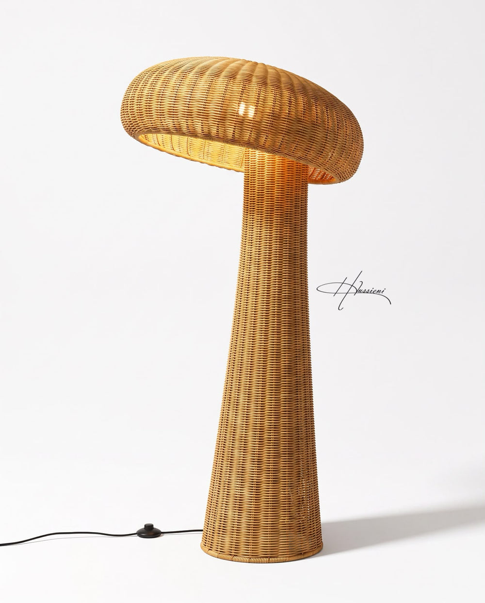 HALO Rattan Floor Lamp