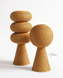 TOTEM Rattan Floor Sculptures