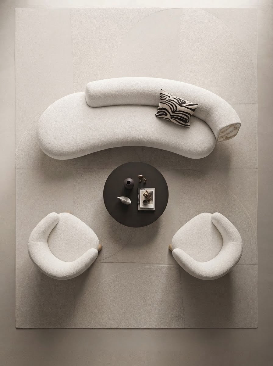ARCÉ Marble Sofa