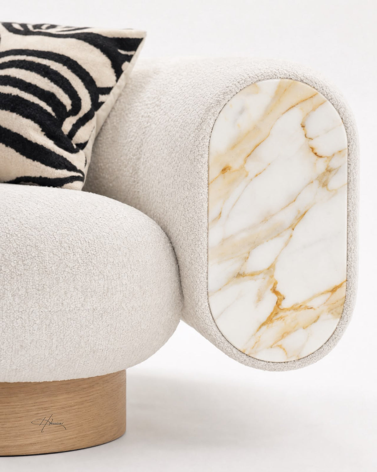 ARCÉ Marble Sofa