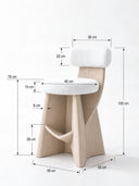 ARC Bar Chair