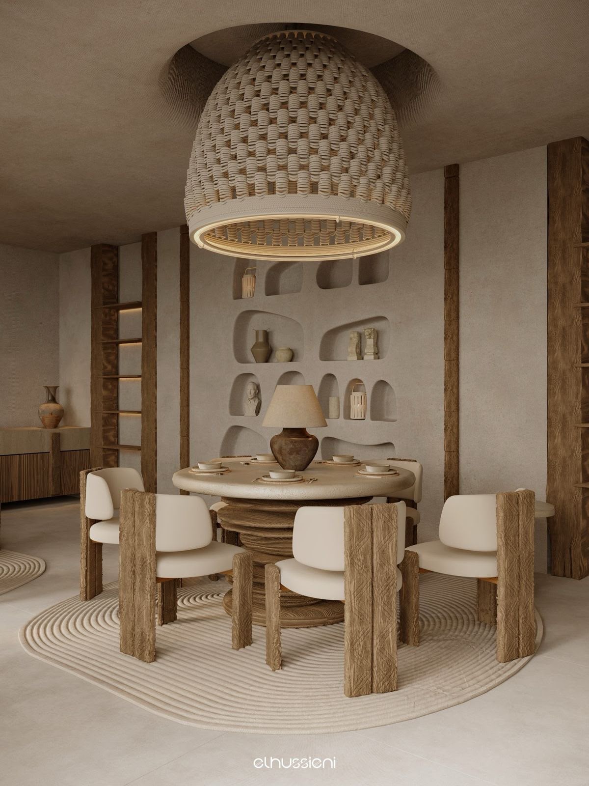 ORBIT Dining Set
