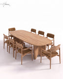 HAVEN Dining Set 8 Seater