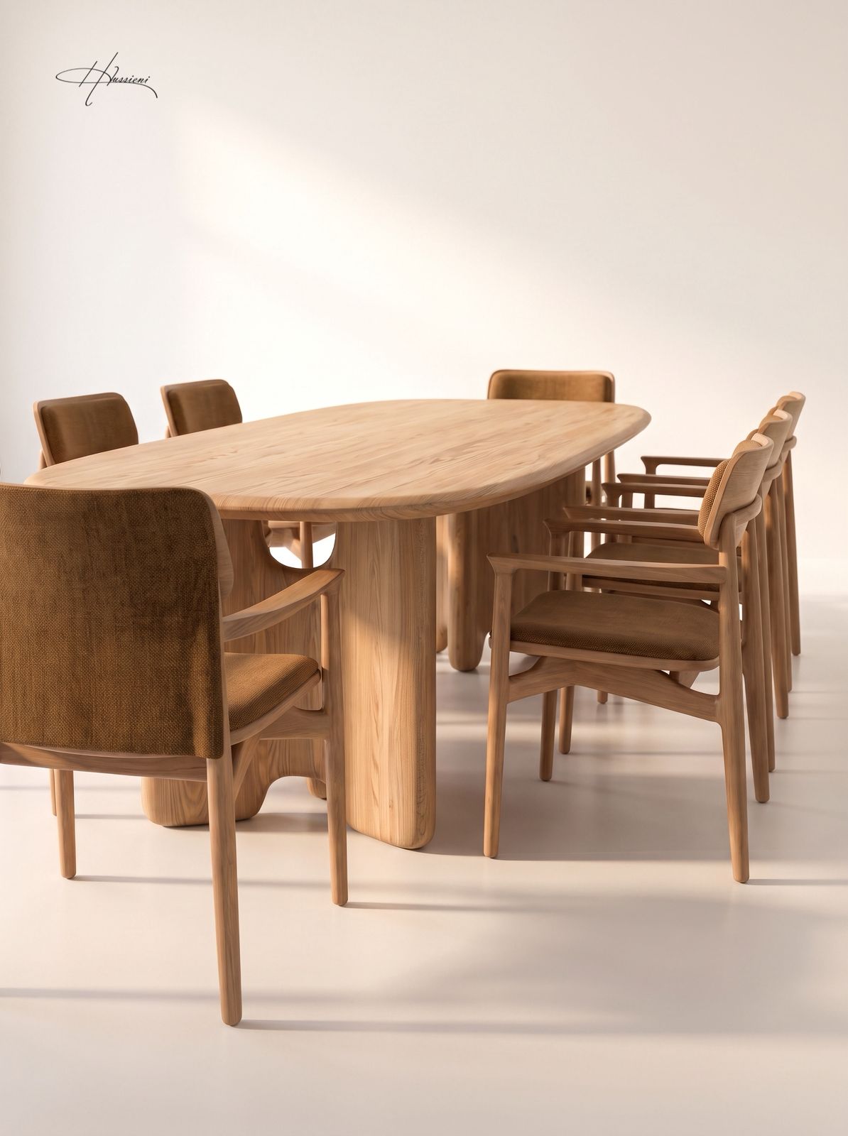 HAVEN Dining Set 8 Seater