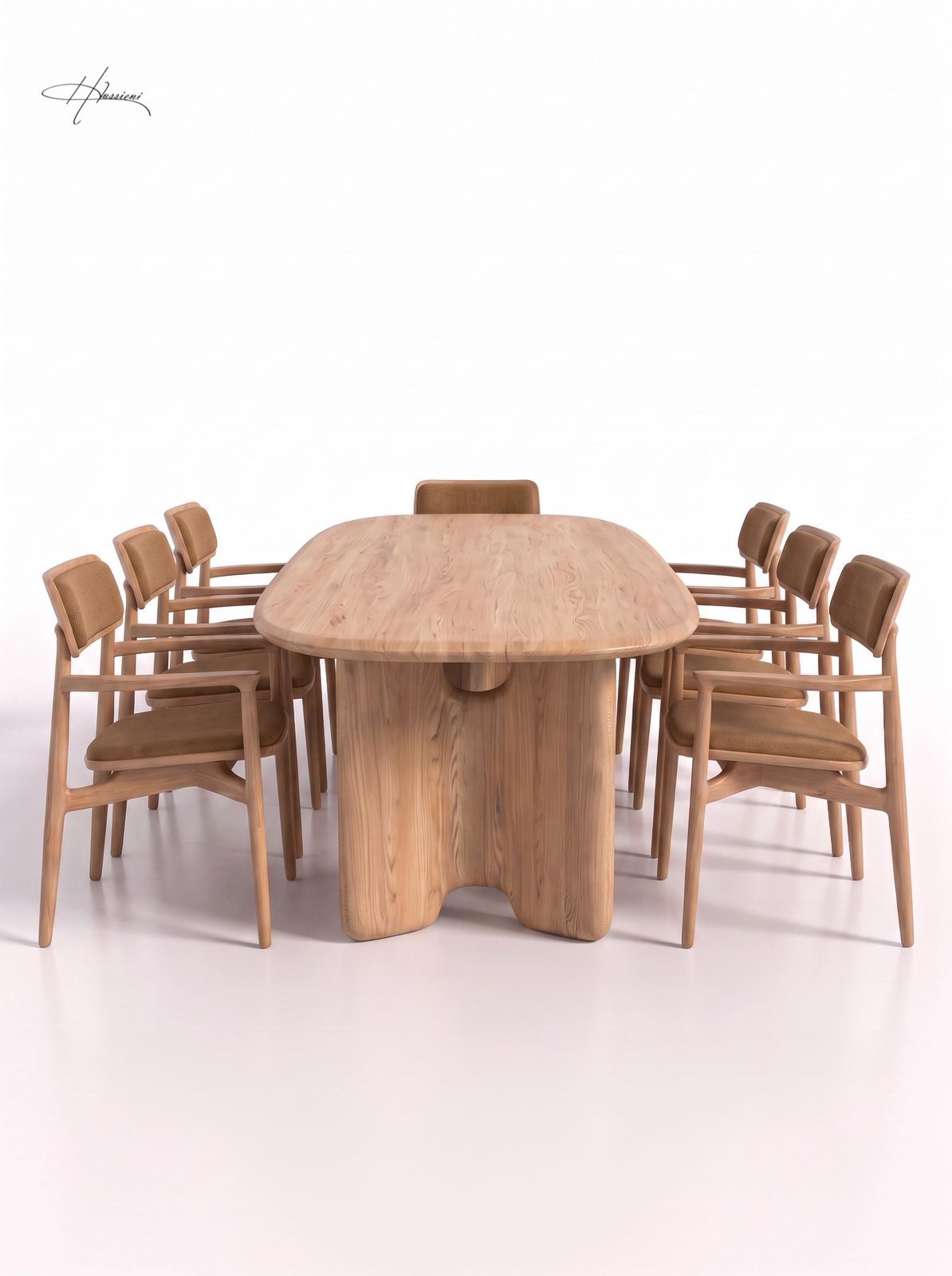 HAVEN Dining Set 8 Seater