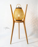 LUMA Woven Floor Lamp