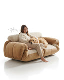 MILO Ostrich Feather Sofa