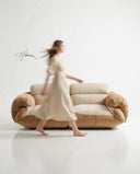 MILO Ostrich Feather Sofa