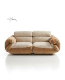 MILO Ostrich Feather Sofa