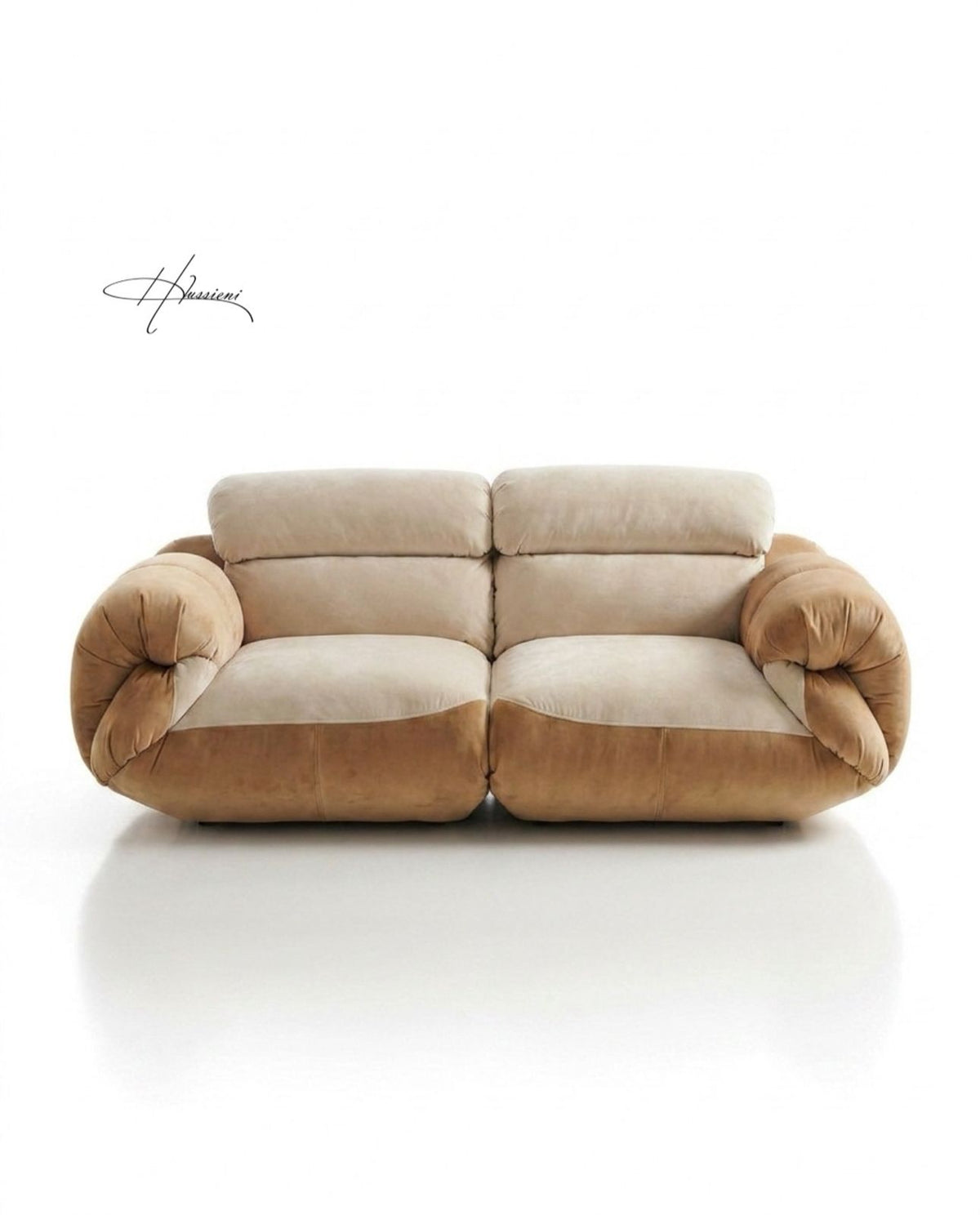 MILO Ostrich Feather Sofa