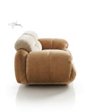 MILO Ostrich Feather Sofa