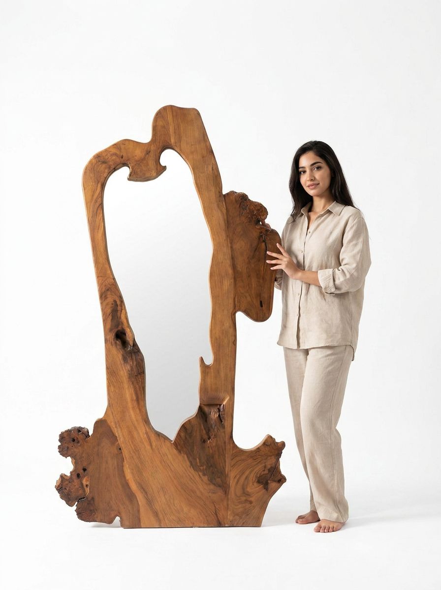ROOT Sculptural Mirror