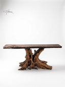 ROOT Sculptural Console
