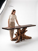 ROOT Sculptural Console