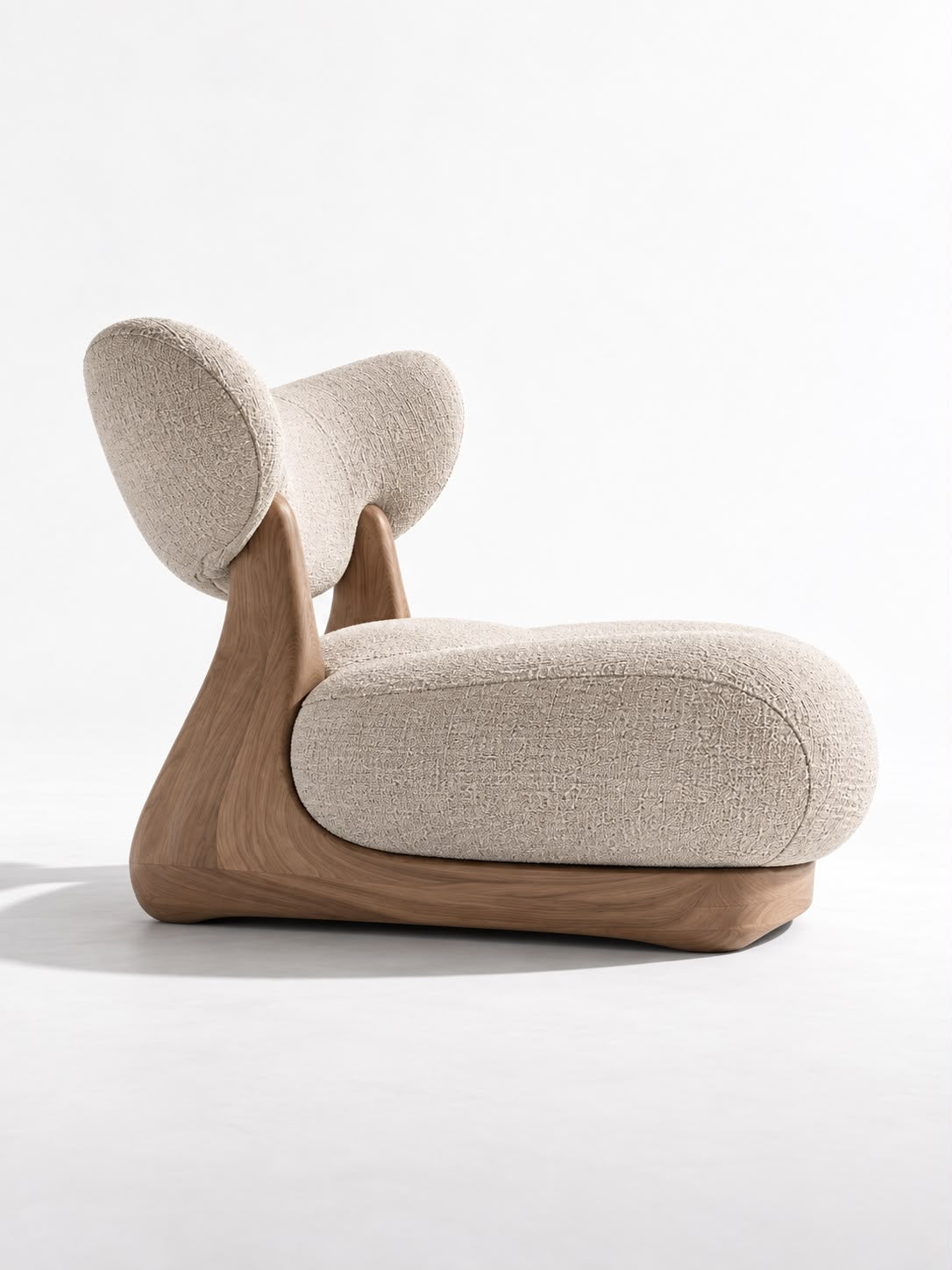 SORA Sculptural Lounge Chair