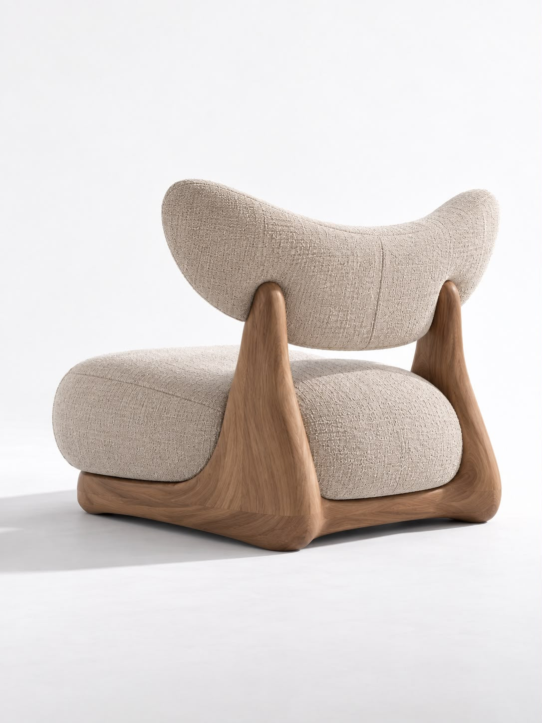 SORA Sculptural Lounge Chair