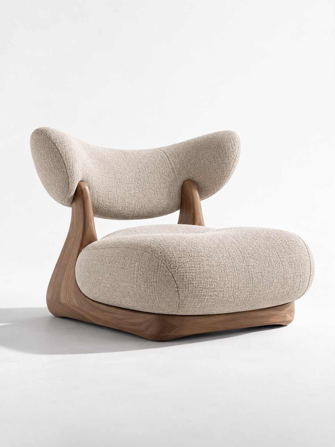SORA Sculptural Lounge Chair