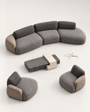 NOVA Sculptural Lounge Collection