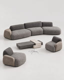 NOVA Sculptural Lounge Collection