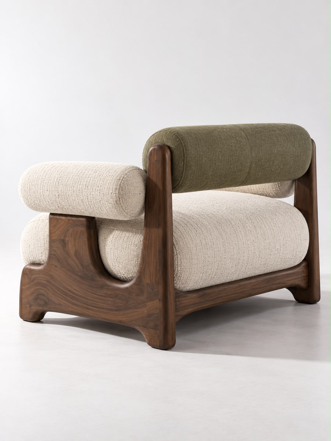 RIVO Sculptural Lounge Chair