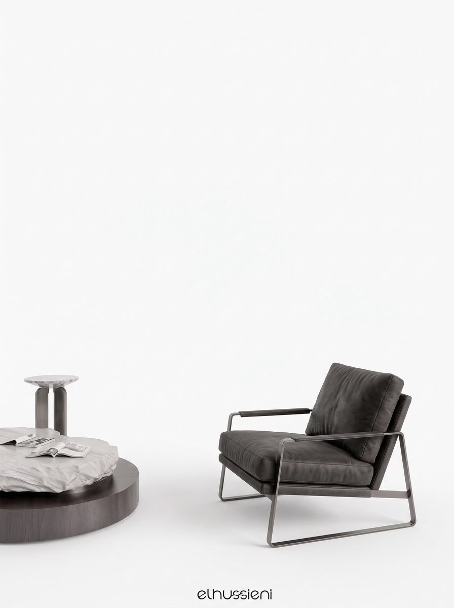 AXEL Contemporary Lounge Chair