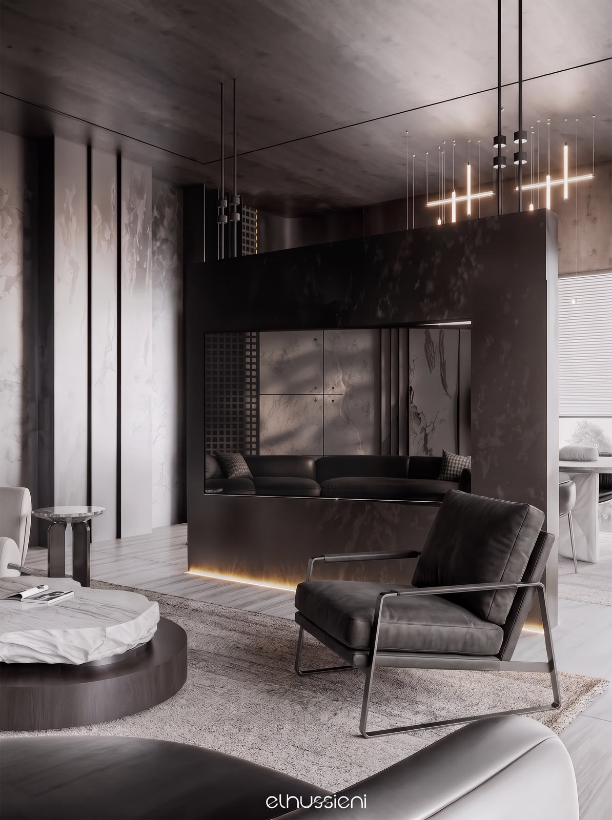 AXEL Contemporary Lounge Chair