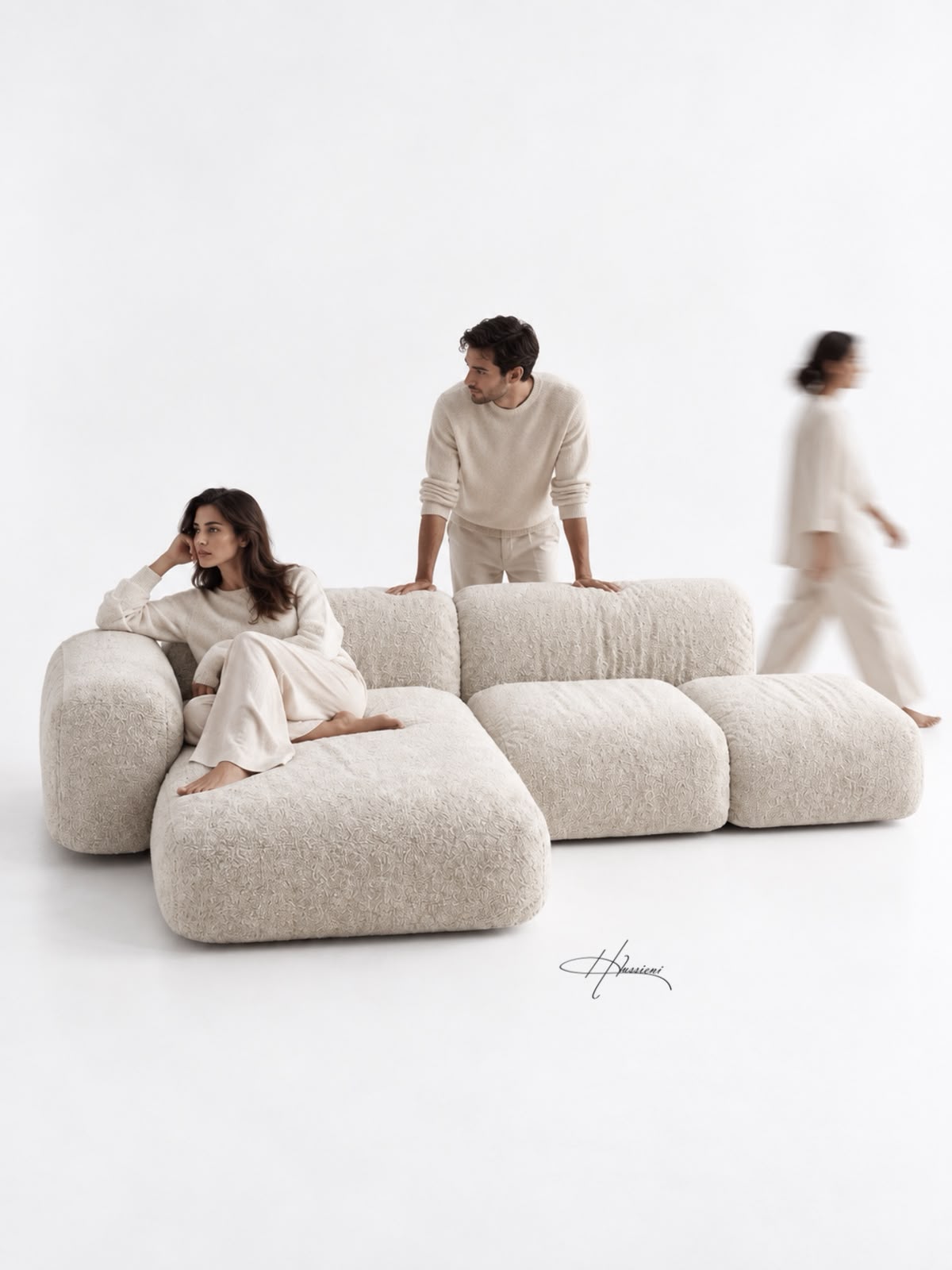 NUBIA Cloud Modular Sofa