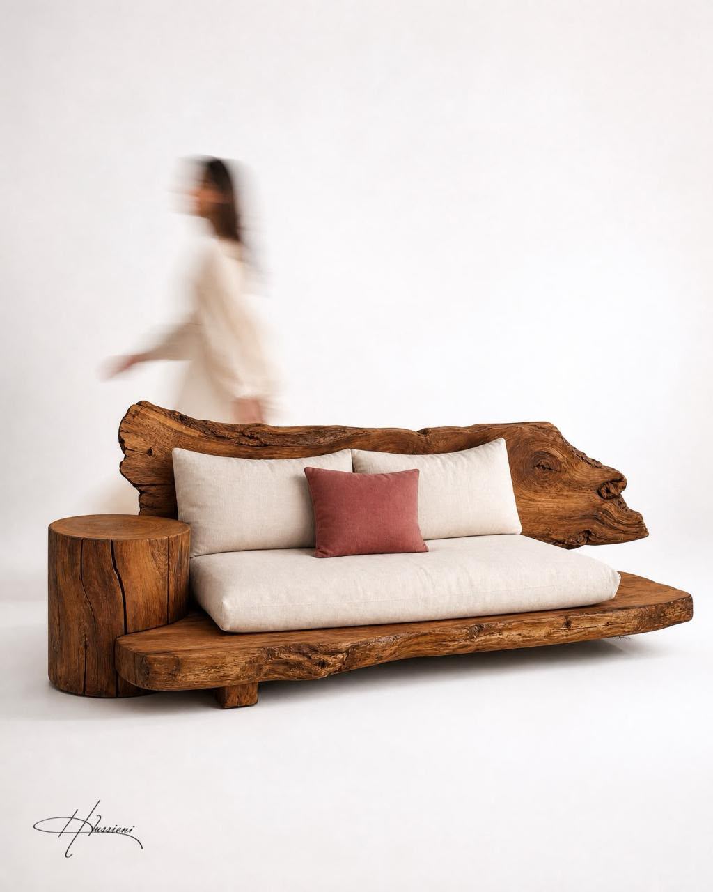 TERRA Live Edge Sofa