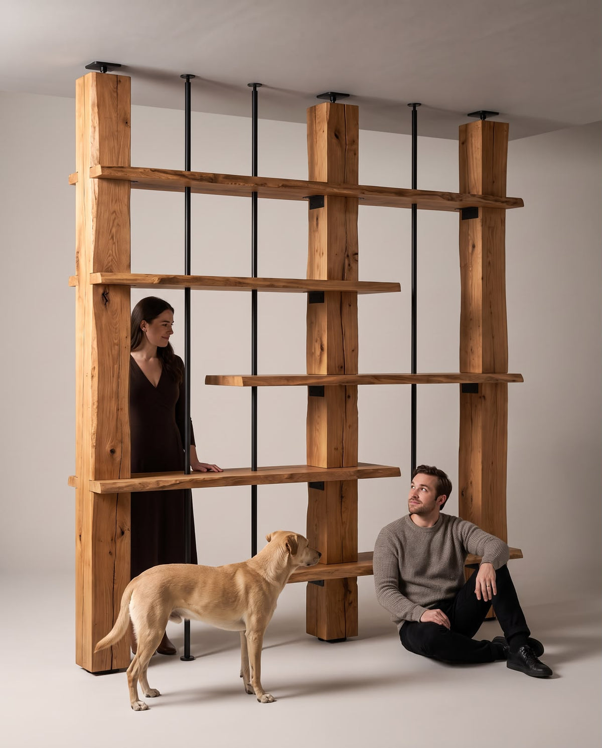 ARBOR Live Edge Library