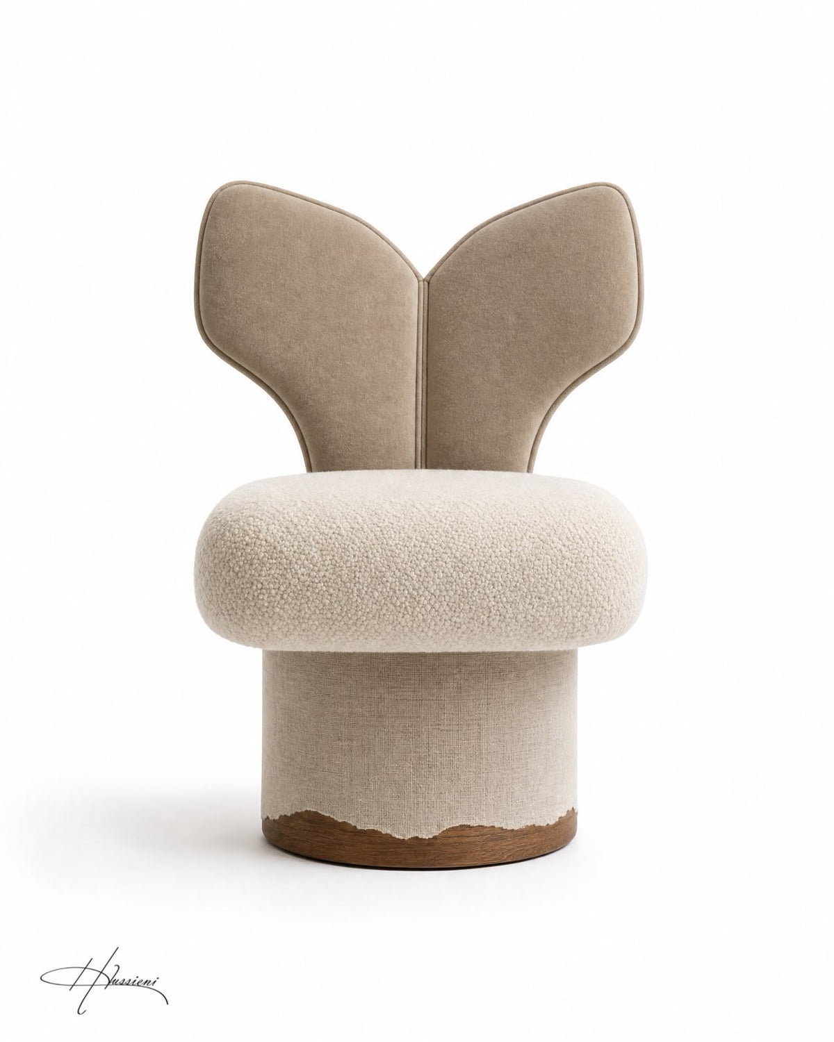 FIORA Sculptural Dining Chair