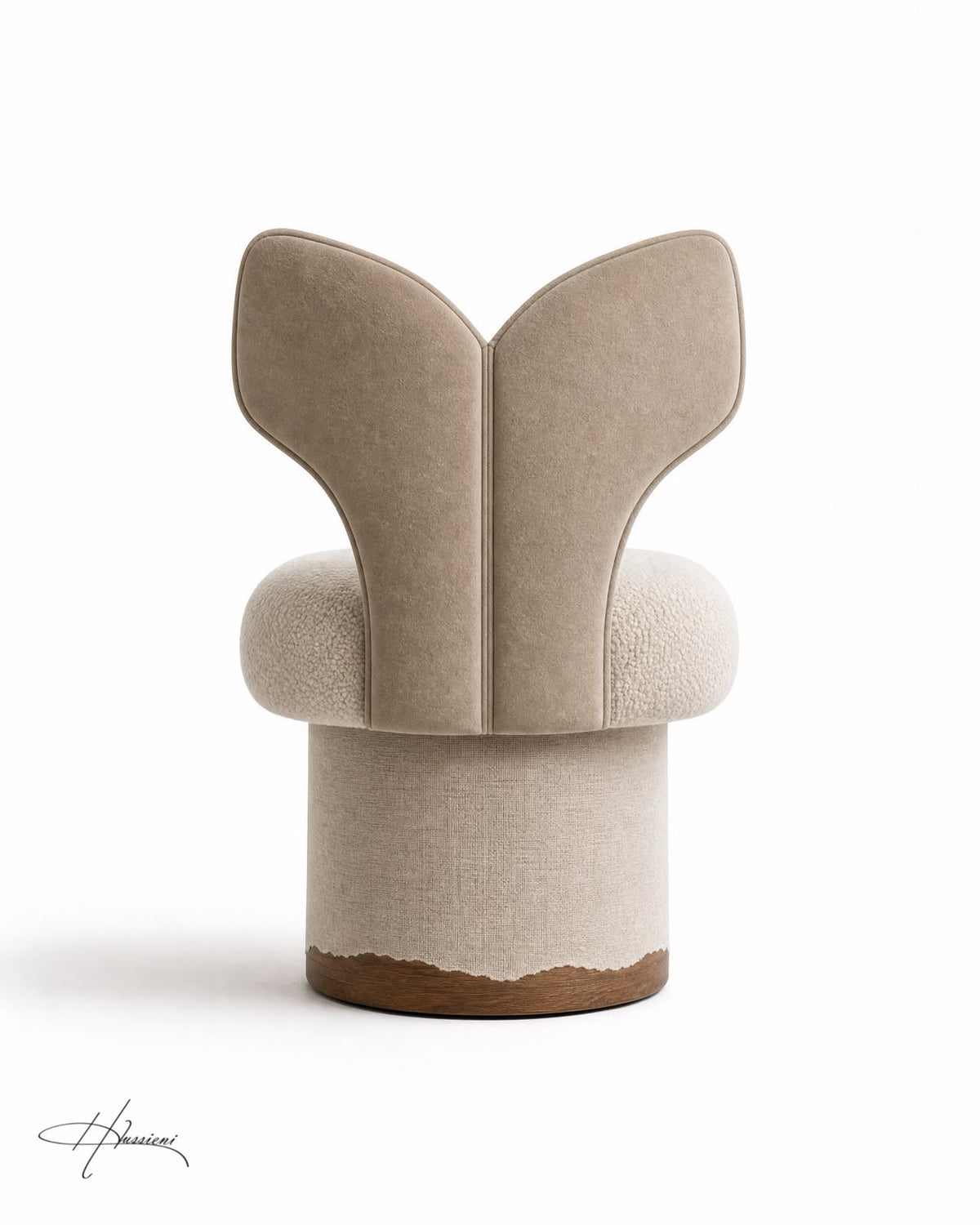 FIORA Sculptural Dining Chair