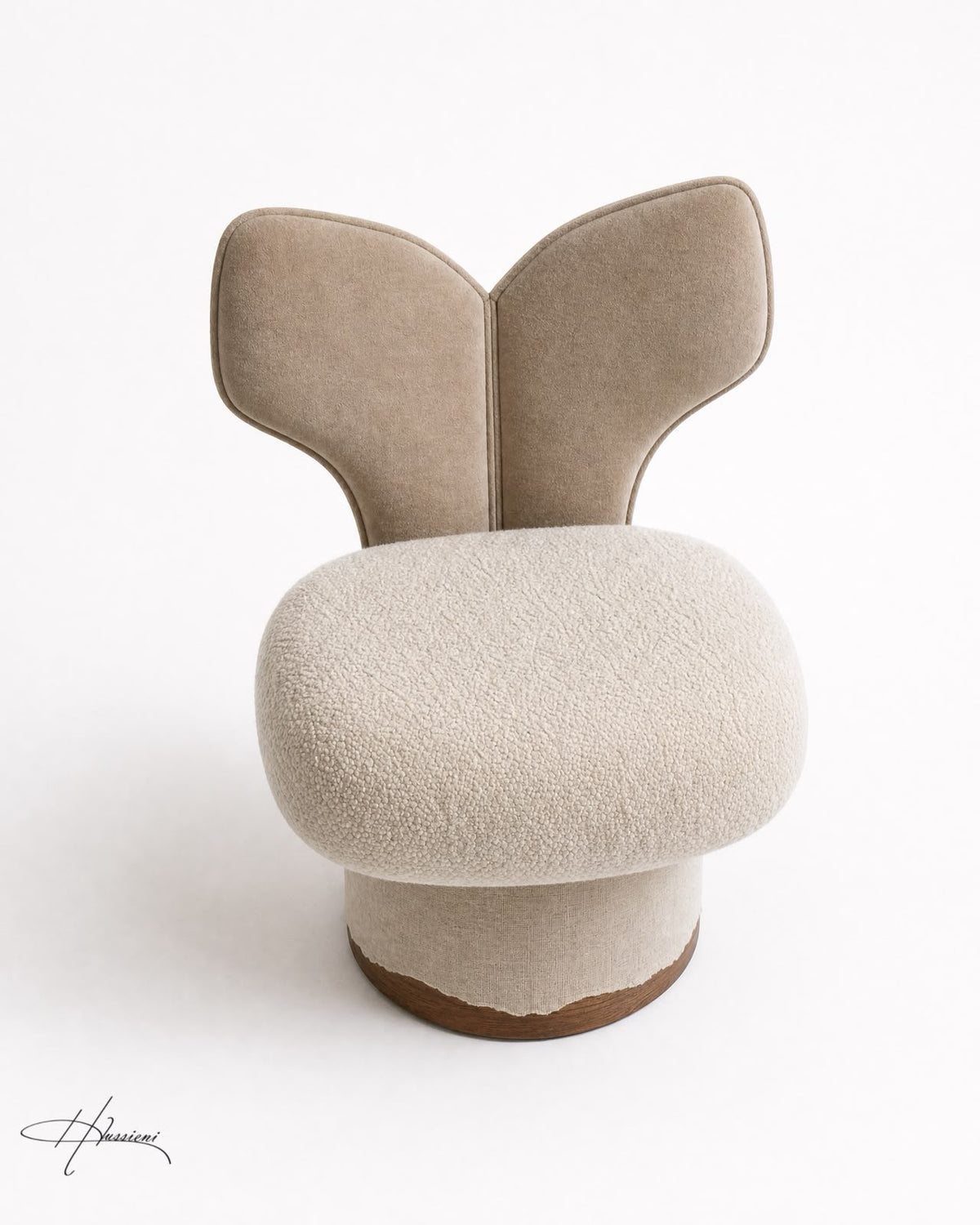 FIORA Sculptural Dining Chair