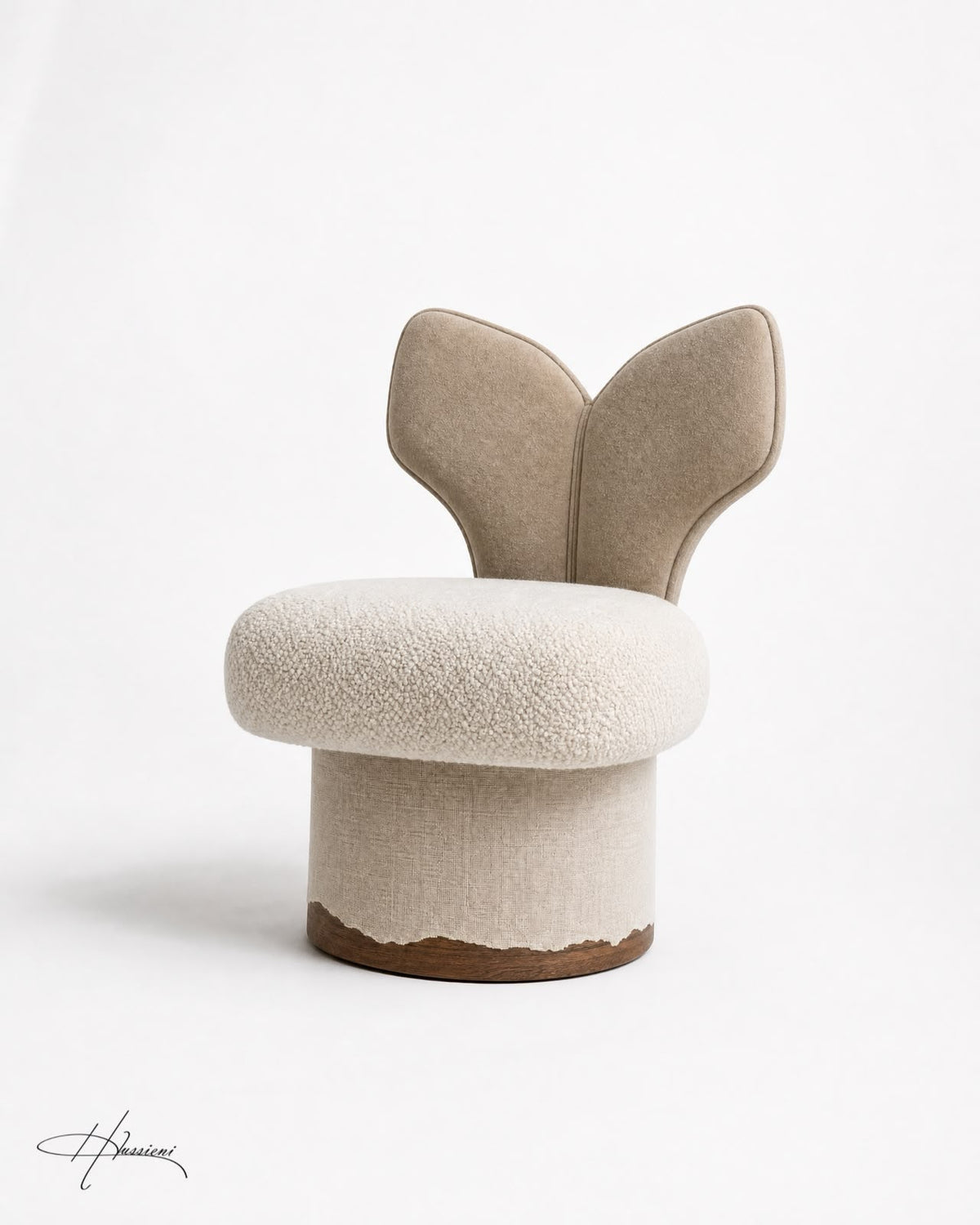 FIORA Sculptural Dining Chair