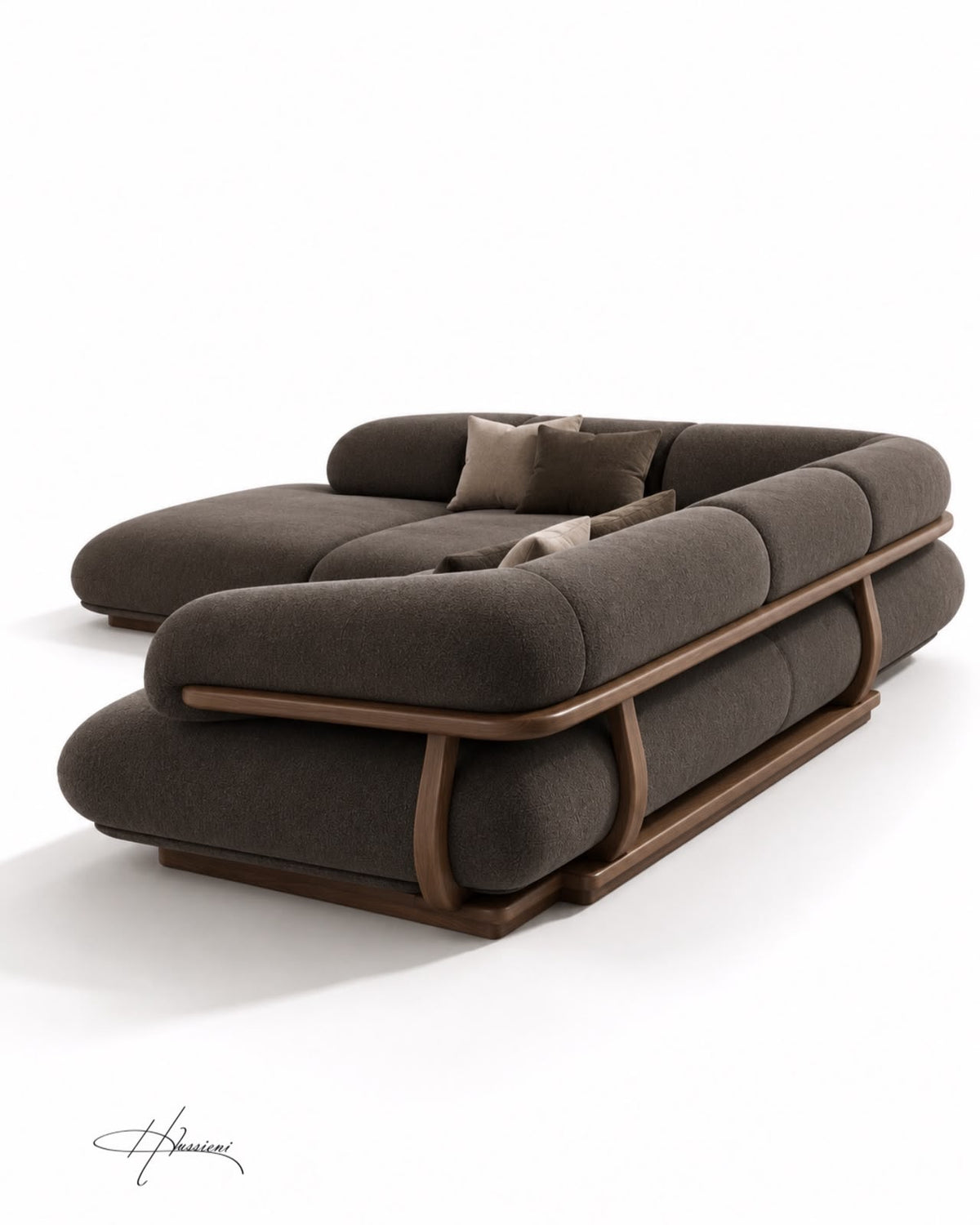 ARDEN Sculptural Sectional Sofa